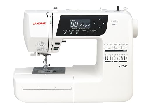 JANOMEPE 990 R 型コンピューターミシン 楽天市場】ジャノメ JANOME コンピュータミシン JN960 本体 ミシン