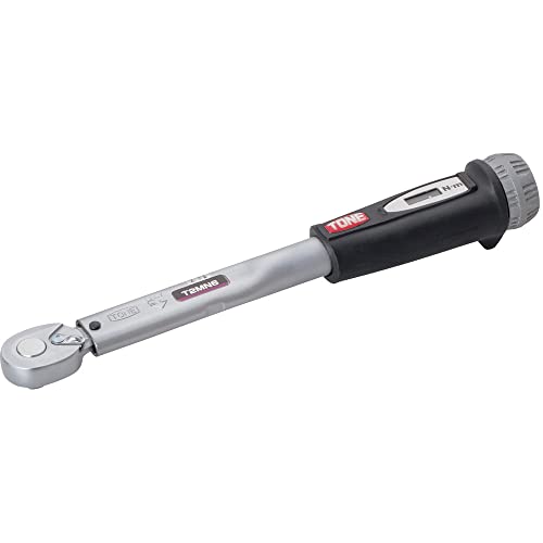 トネ(TONE) プレセット形トルクレンチ(ダイレクトセットタイプ) T2MN15-QL 差込角6.35mm(1/4) ブラック 15N 送料無料｜ショップflora店