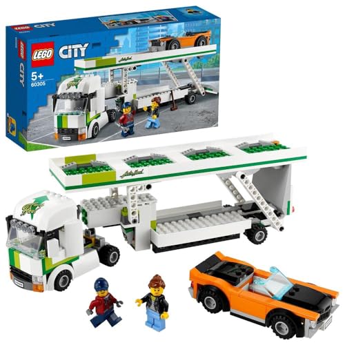 LEGO 60305 Car Transporter - New. 貨物輸送無料