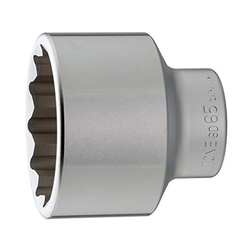 トネ(TONE) ソケット(12角) 6D-65 差込角19.0mm(3/4) 二面幅65mm 送料無料