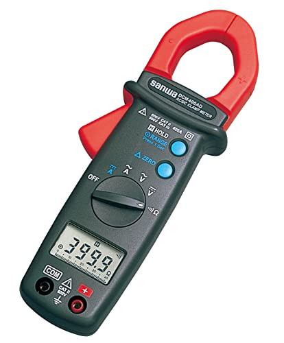 三和電気計器 SANWA クランプメータ DCM400AD 送料無料|ショップflora店