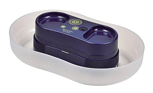 パール金属 そうめん 流し 器 電池式 Mサイズ 2-3人用 花火 涼しクルクル D-1337 送料無料画像