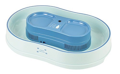 パール金属 そうめん 流し 器 電池式 LLサイズ 3-6人用 しろくま 冷たクルクル D-1334 送料無料画像