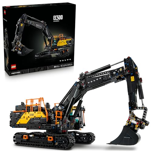 レゴ(LEGO) 技法 Volvo EC500 Hybrid 発掘作業機 手あそび 手あそび 生まれ落ちる日 差し上げ物 立ちはだかる 成人男性 お上さん 乗 貨物輸送無料