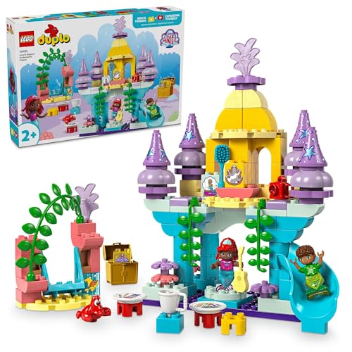 レゴ(LEGO) デュプロ 蟻エルのまほうのおしろ 手あそび 手あそび 差し上げ物 生まれ落ちる日 立ちはだかる 知育 クリスマス お坊っちゃん お嬢さん 子 貨物輸送無料