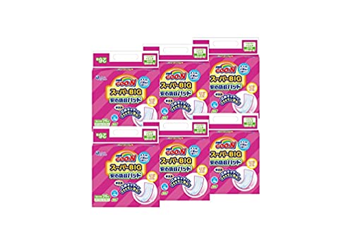 【パッド スーパーBIG】グーン スーパーBIG 安心吸収パッド (15~35kg)156枚(26枚×6) [ケース販売] 送料無料