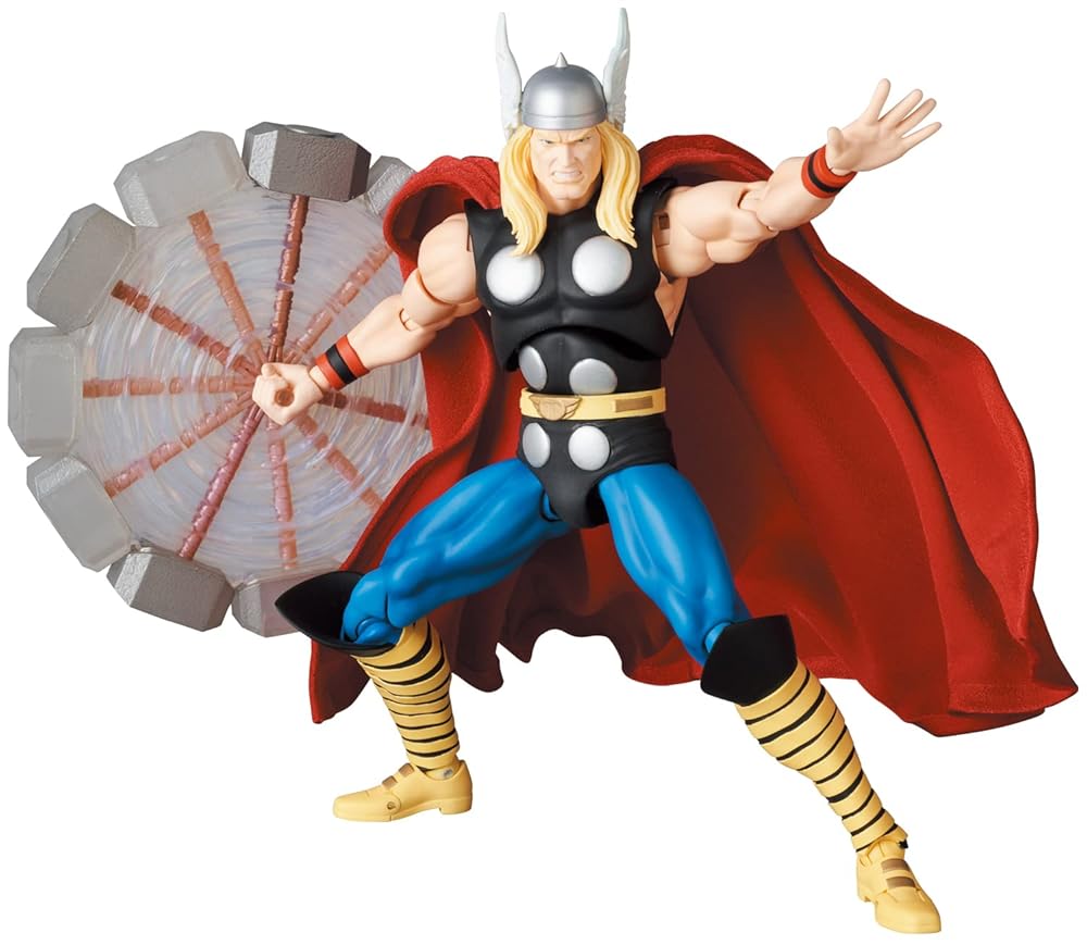 新品 MAFEX マフェックス No.182 THOR ソー COMIC Ver. 全高約160mm ノンスケール アクションフィギュア｜SHOP Forest 店