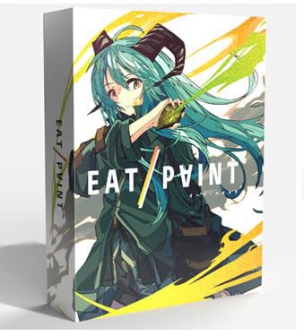 EAT/PAINT（イートペイント） 第二版 YUTRIO 2人用 対戦カードゲーム 構築済みデッキ 公式販売