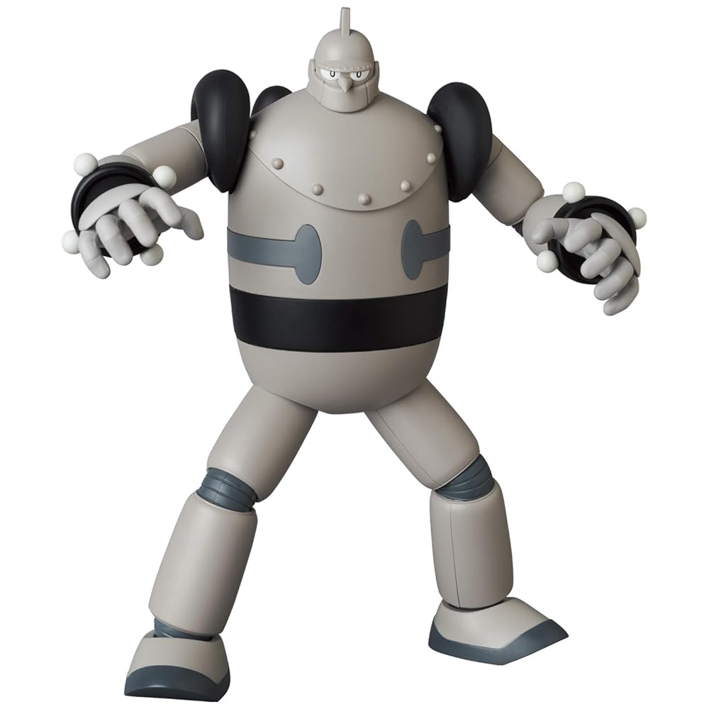新品 メディコム・トイ MAFEX マフェックス No.135 鉄人28号 B&W Ver. 全高約200mm アクションフィギュア画像