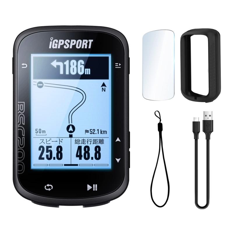 楽天市場】iGPSPORT BSC300 サイクルコンピュータ GPS 自転車