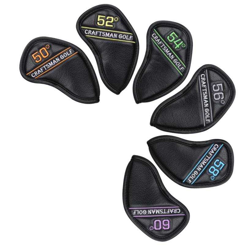Craftsman Golf AW ウェッジ ヘッドカバー付き ウェッジカバー（CRAFTSMANクラフトマン） ゴルフヘッドカバー