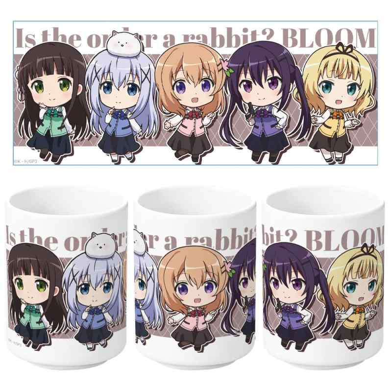 アズメーカー(Azu Maker)ご注文はうさぎですか？ BLOOM 湯のみ画像