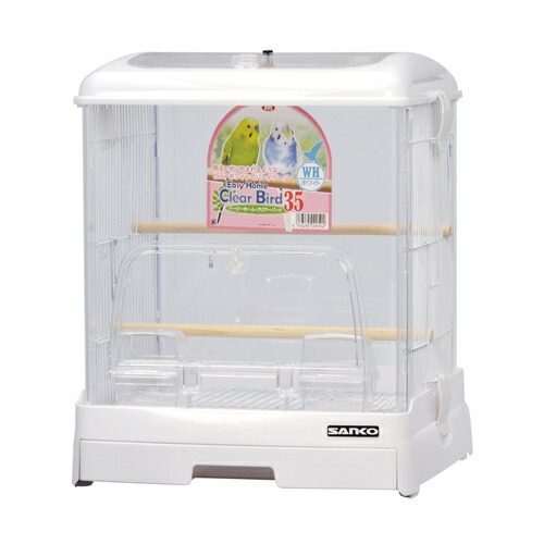 楽天市場】三晃商会 SANKO イージーホーム クリアバード40WH S