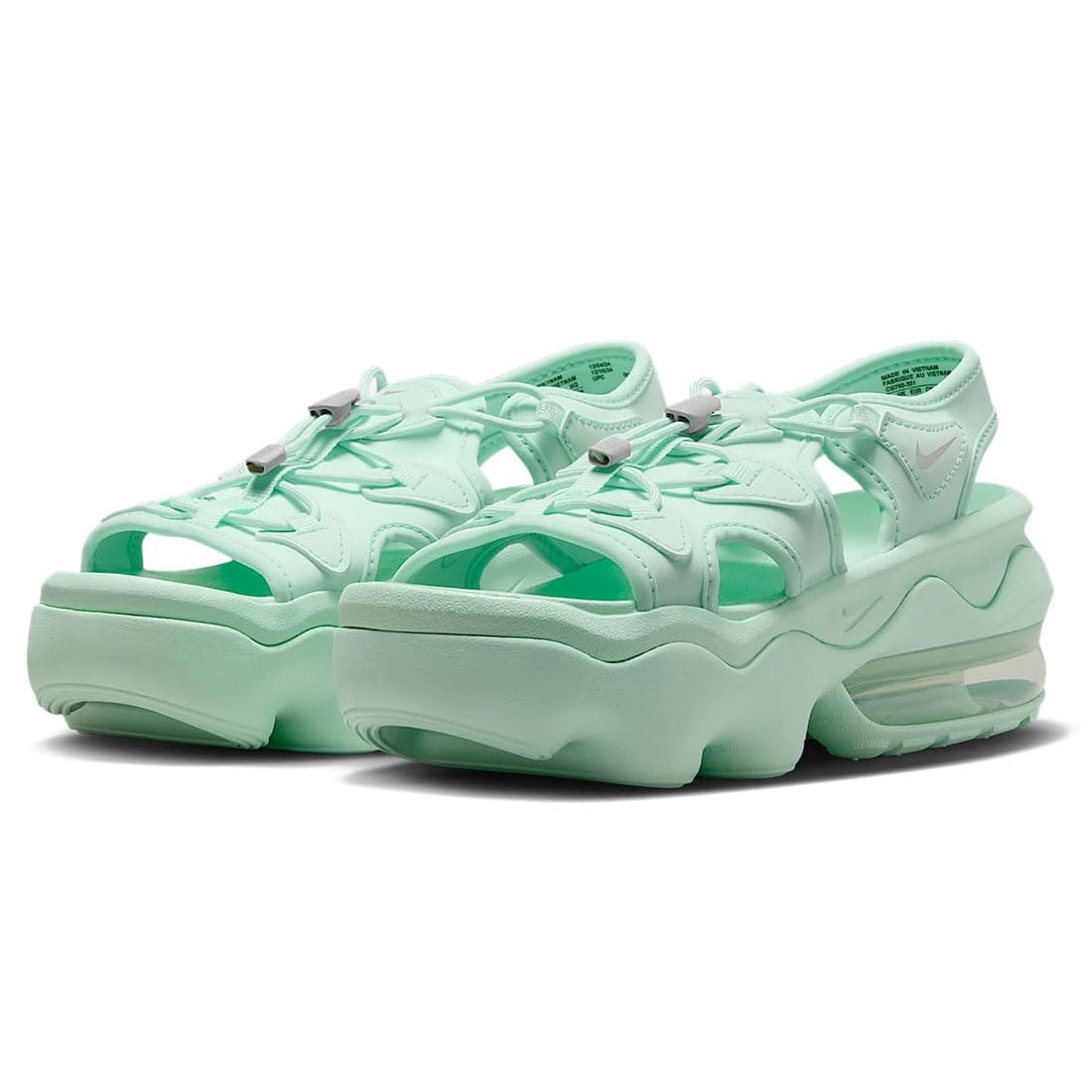 [ナイキ] エア湖 マックス ココ W AIR MAX KOKO ペパーミント質問用紙/ペパーミント質問用紙/メタリックシルバー CI8798-301