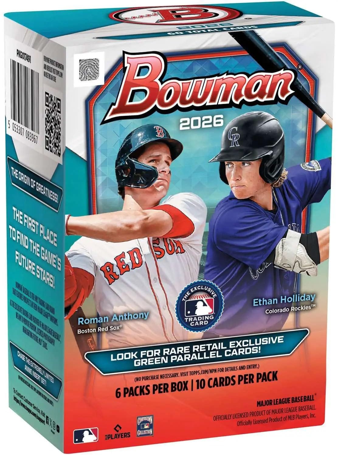 2026 Topps Bowman Baseball Value Box|shop fuu