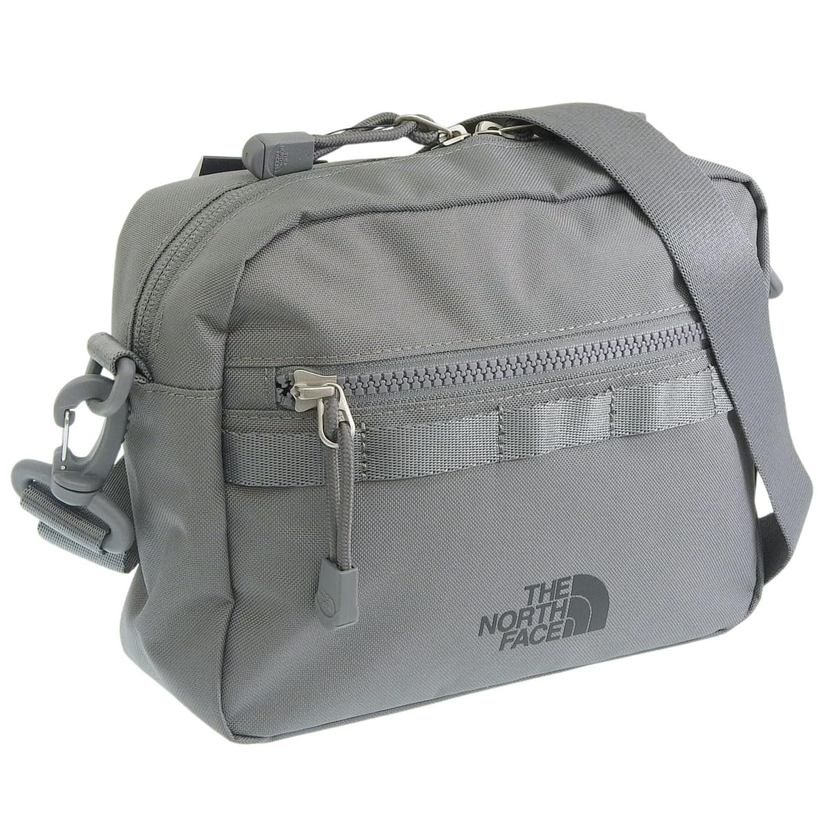 [THE NORTH FACE] [ザノースフェイス] バッグ メンズ レディース ショルダーバッグ グレー STANDARD CROSS BAG NN2PS01L GRY [並行輸入品]｜shop fuu
