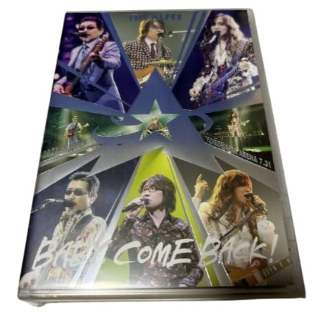 THE ALFEE ジ アルフィー 2021 Summer Baby, Come Back! 1.August.2021 ブルーレイ Blu-ray 20210731|shop fuu