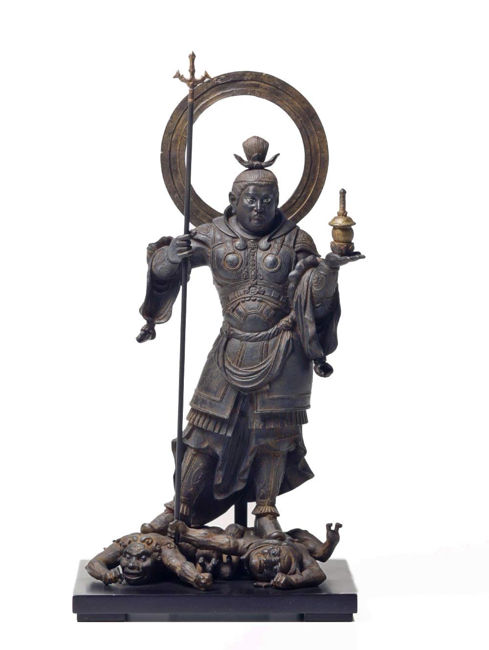 イスム TanaCOCORO[掌] 毘沙門天_仏像 フィギュア 多聞天｜shop fuu