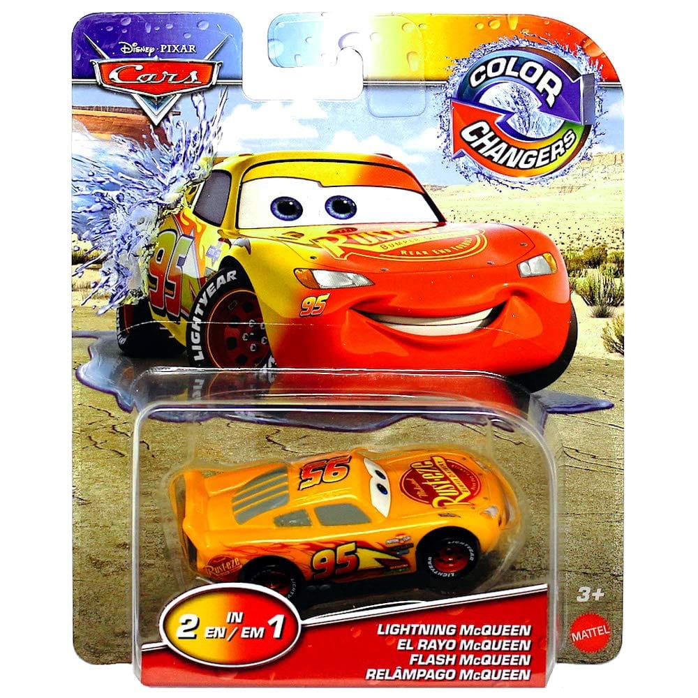 カーズ 2020 マテル 1:55 カラーチェンジャーズ ミニカー 1パック ライトニング・マックイーン / MATTEL CARS COLOR CHANGERS 1PACK LIGHTNING McQUEEN ディズニー ピクサー Disney PIX