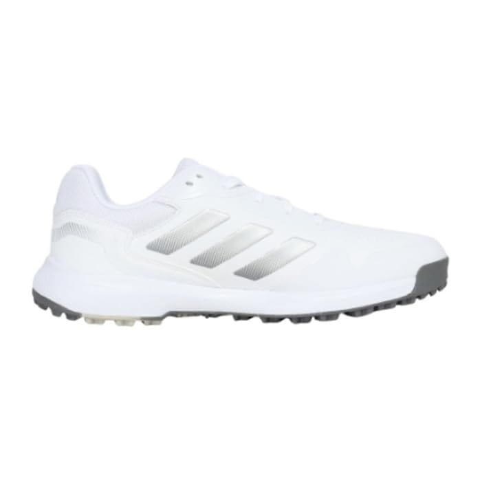 Adidas ゴルフシューズ トラクションライト マックス, スパイク受け答え, 組みあわせるなめし革, X-Traction積み上げる, 多方向手持ち部分, メンズ, 黒いこと