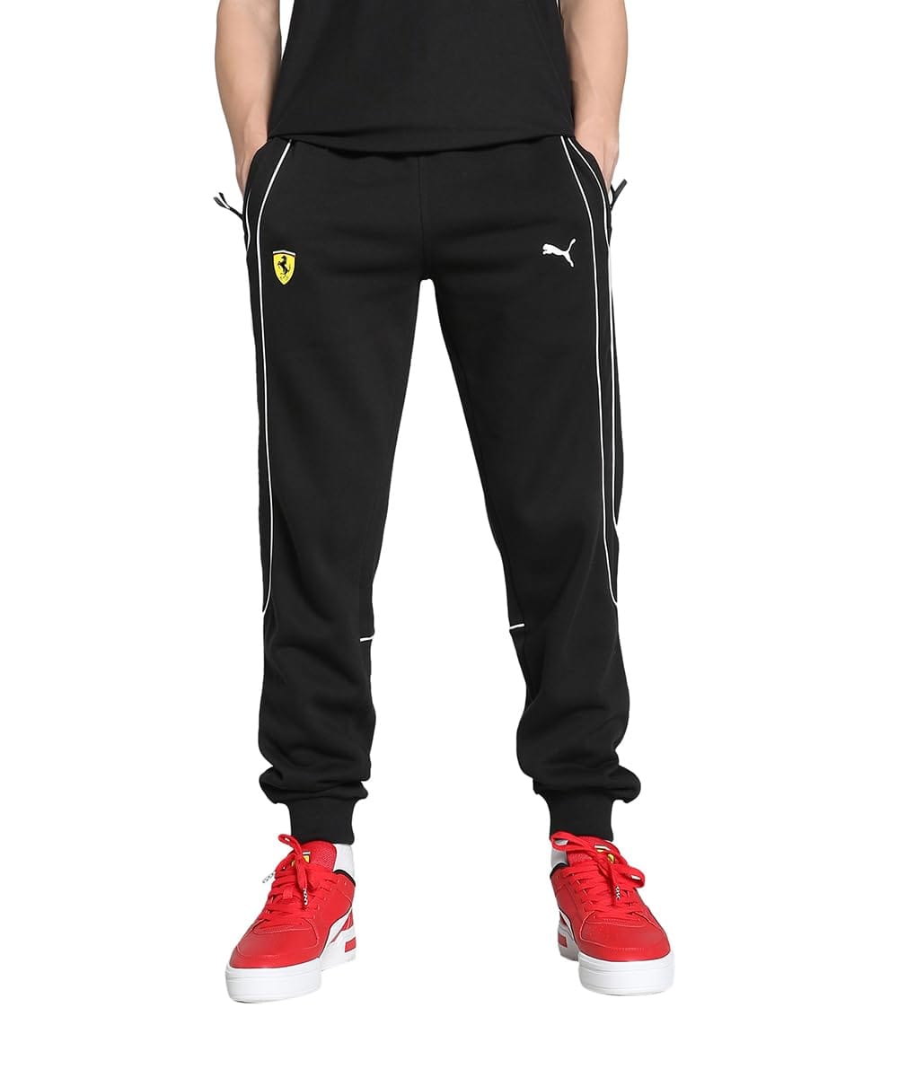 [ピューマ] MOTER 鉄道車両スピード競技 ロングズボン下 プルオーバー 裏フリース FERRARI RACE PANTS 627047 メンズ