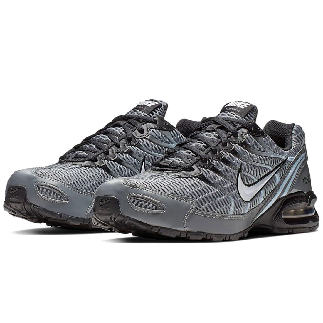 [ナイキ] エア マックス トーチ 4 AIR MAX TORCH 4 クールグレー/ブラック/ピュアプラチナム/ホワイト 343846-012｜shop fuu