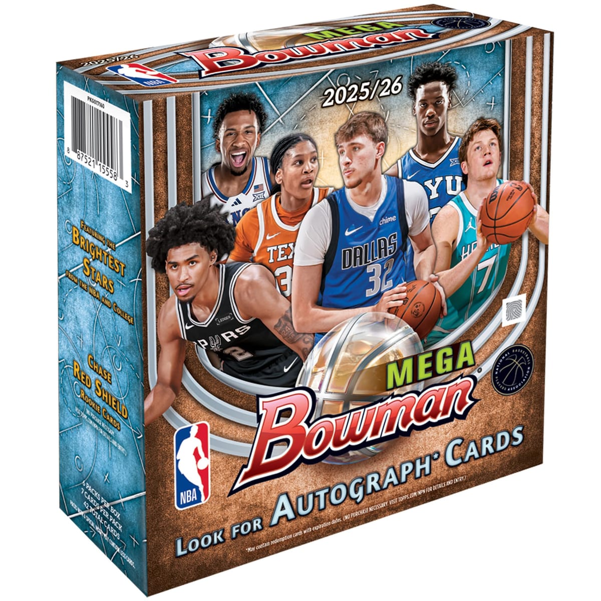2025-26 Topps バスケットボール - ファクトリーシール - メガボックス｜shop fuu