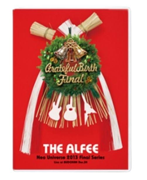 THE ALFEE ジ アルフィー Neo Universe 2013 Final Series Grateful Birth Final Live at BUDOKAN Dec.24 2013 DVD|shop fuu