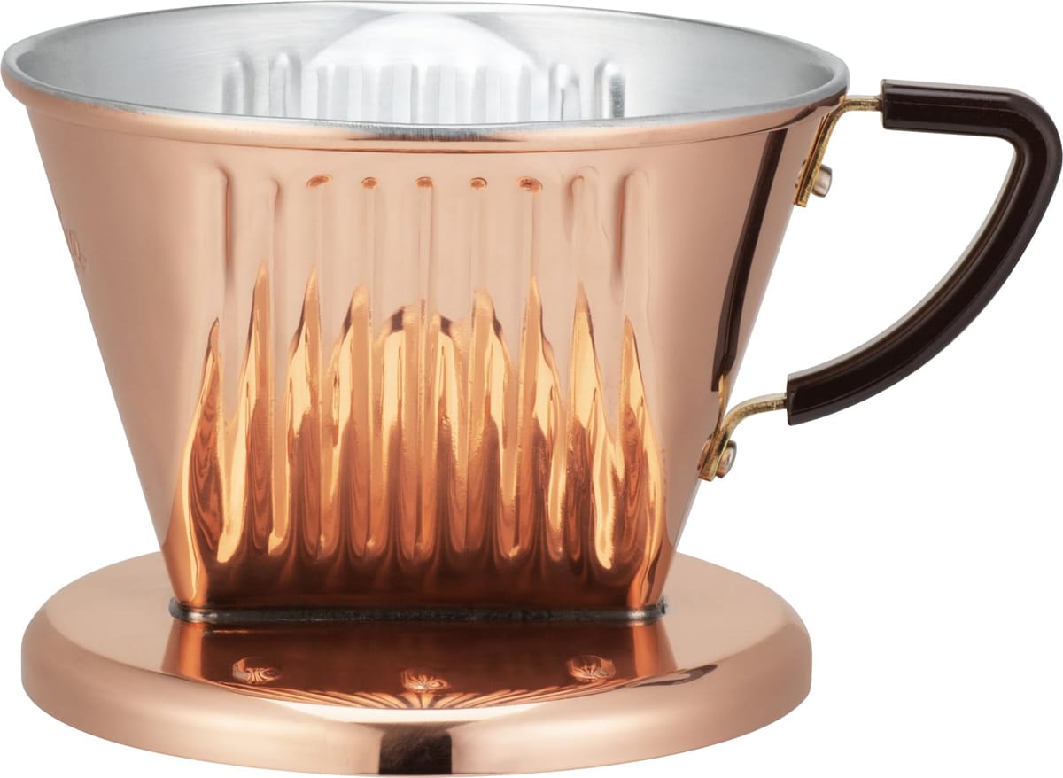 カリタ Kalita コーヒー ドリッパー 日本製 ドリップ 器具 おしゃれ キャンプ アウトドア 喫茶店 アンティーク 結婚 祝い プレゼント 誕生日 女性 男性 還暦 退職 記念日 ギフト 贈り物 還暦 敬老