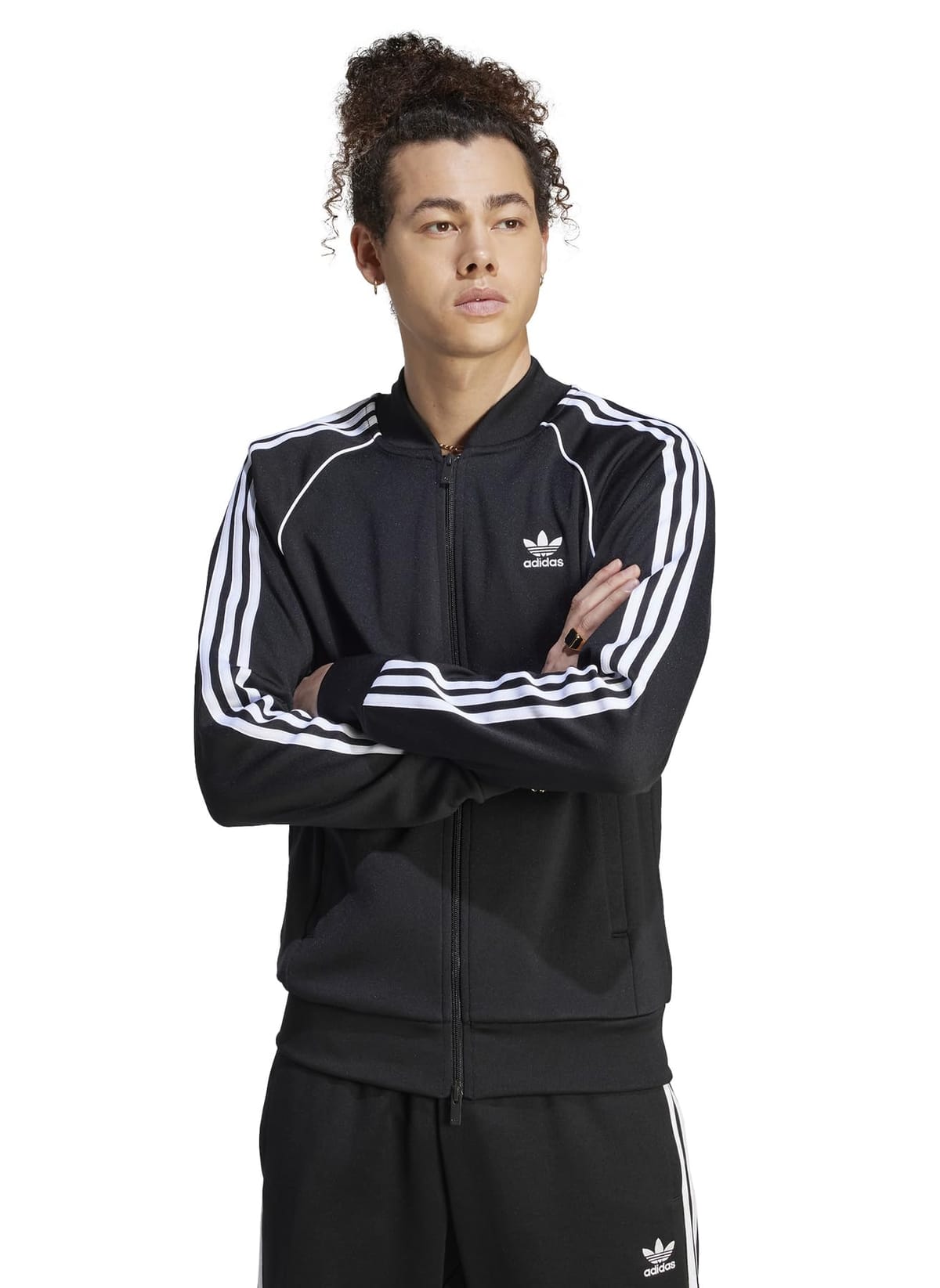 [アディダス オリジナルス] adidas Originals//アディカラー クラシックス SST貨物自動車上衣/ティーシャツ IM4545 M