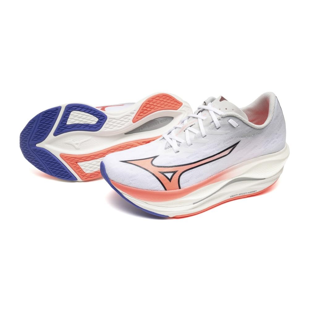 MIZUNO(ミズノ) レディース ウエーブリベリオンフラッシュ3駈けっくらシューズ