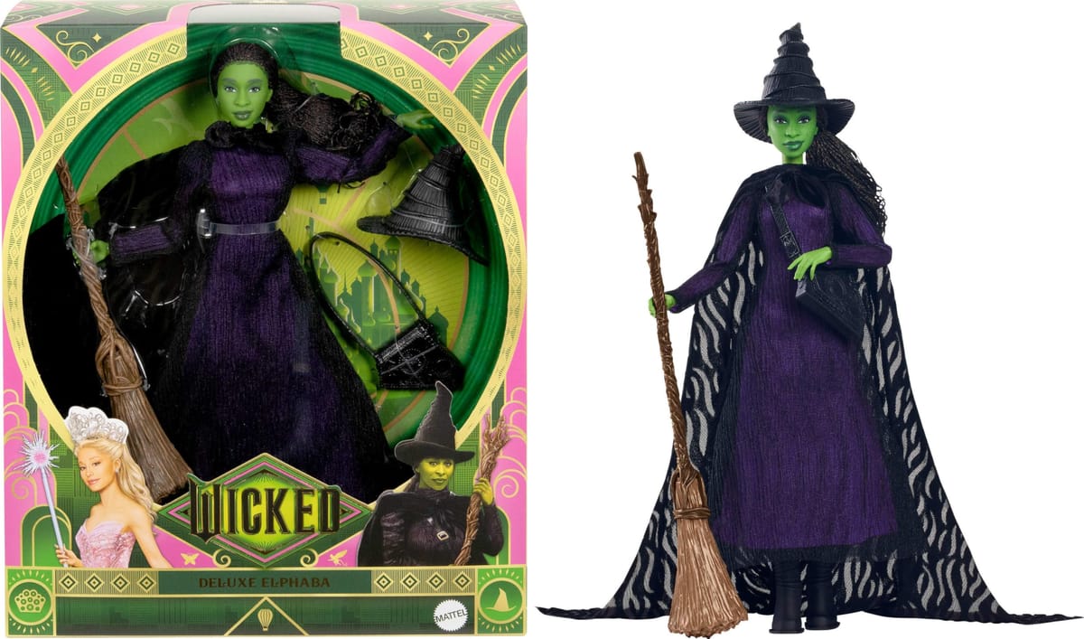 Mattel ユニバーサル Wicked デラックスファッションドール&アクセサリー｜shop fuu