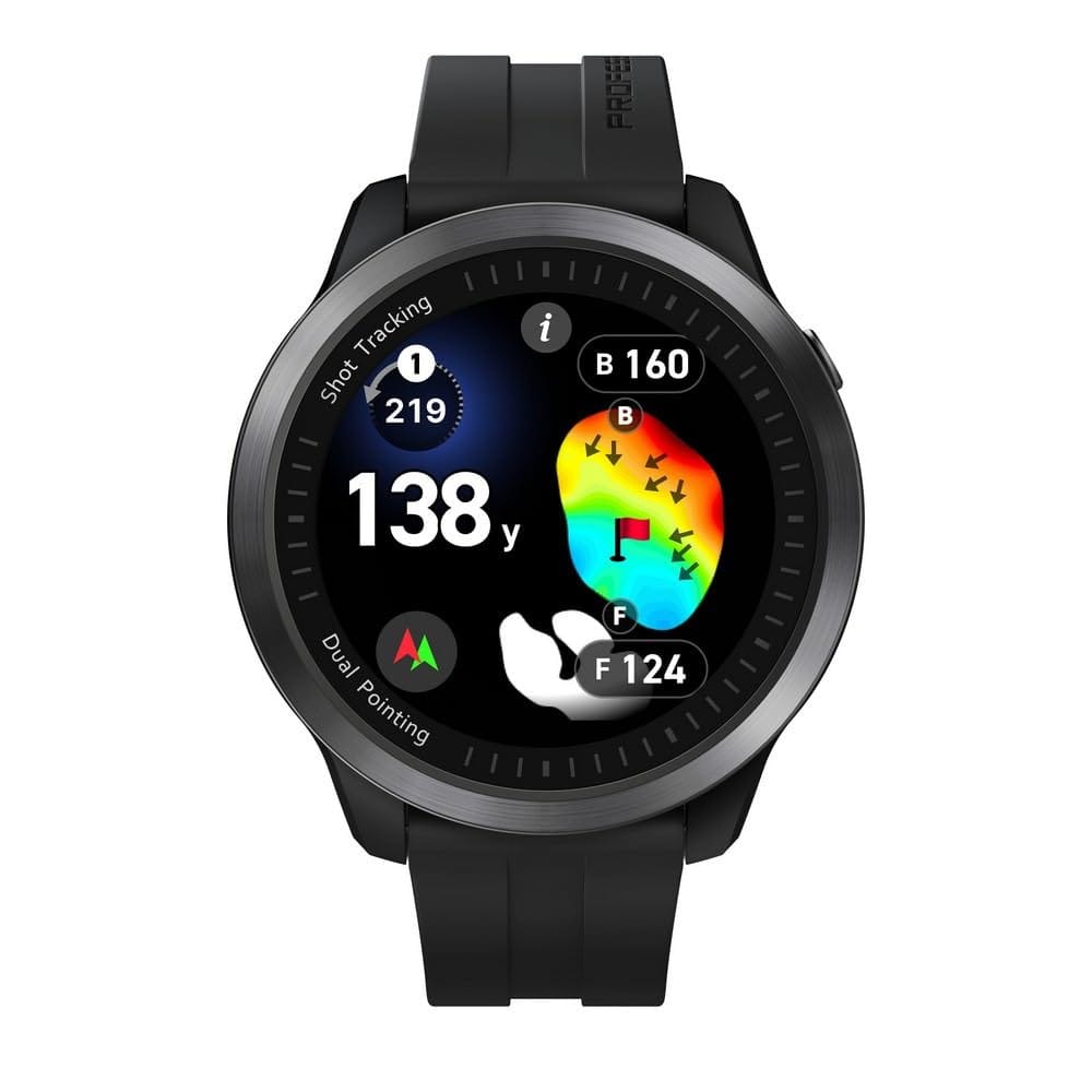 T12 PRO GPS ゴルフウォッチ 2025 ブラック|shop fuu