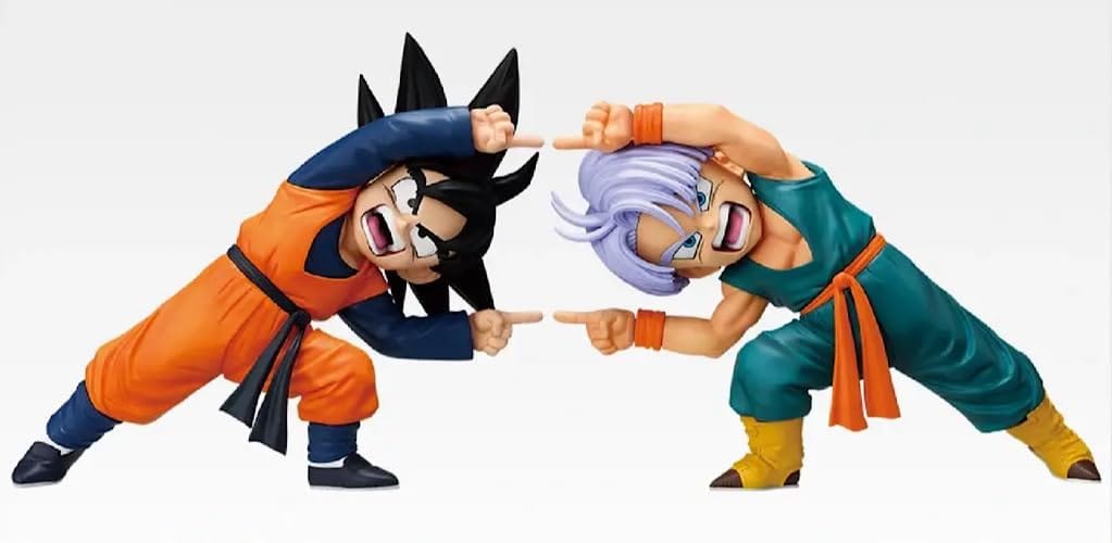 何はさておき引き札 火竜どんぶり鉢 BATTLE OF THE SUPER SAIYAN D賞 孫悟天＆さる股引き MASTERLISE PLUS