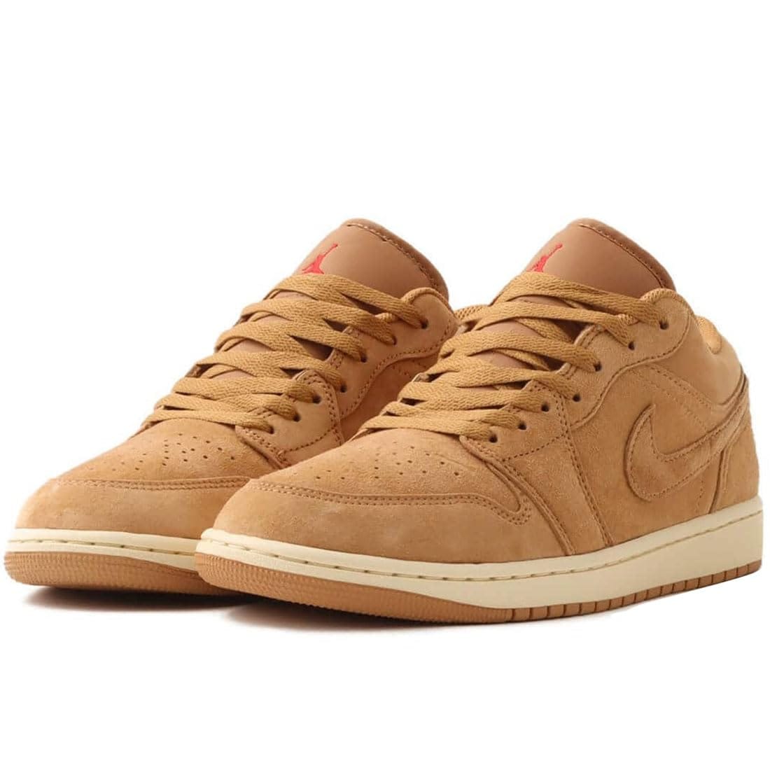 [ナイキ] エア湖 ジョーダン 1 置き目 SE AIR JORDAN 1 LOW SE 流束/バーシティレッド/メリンス/流束 HV4089-200