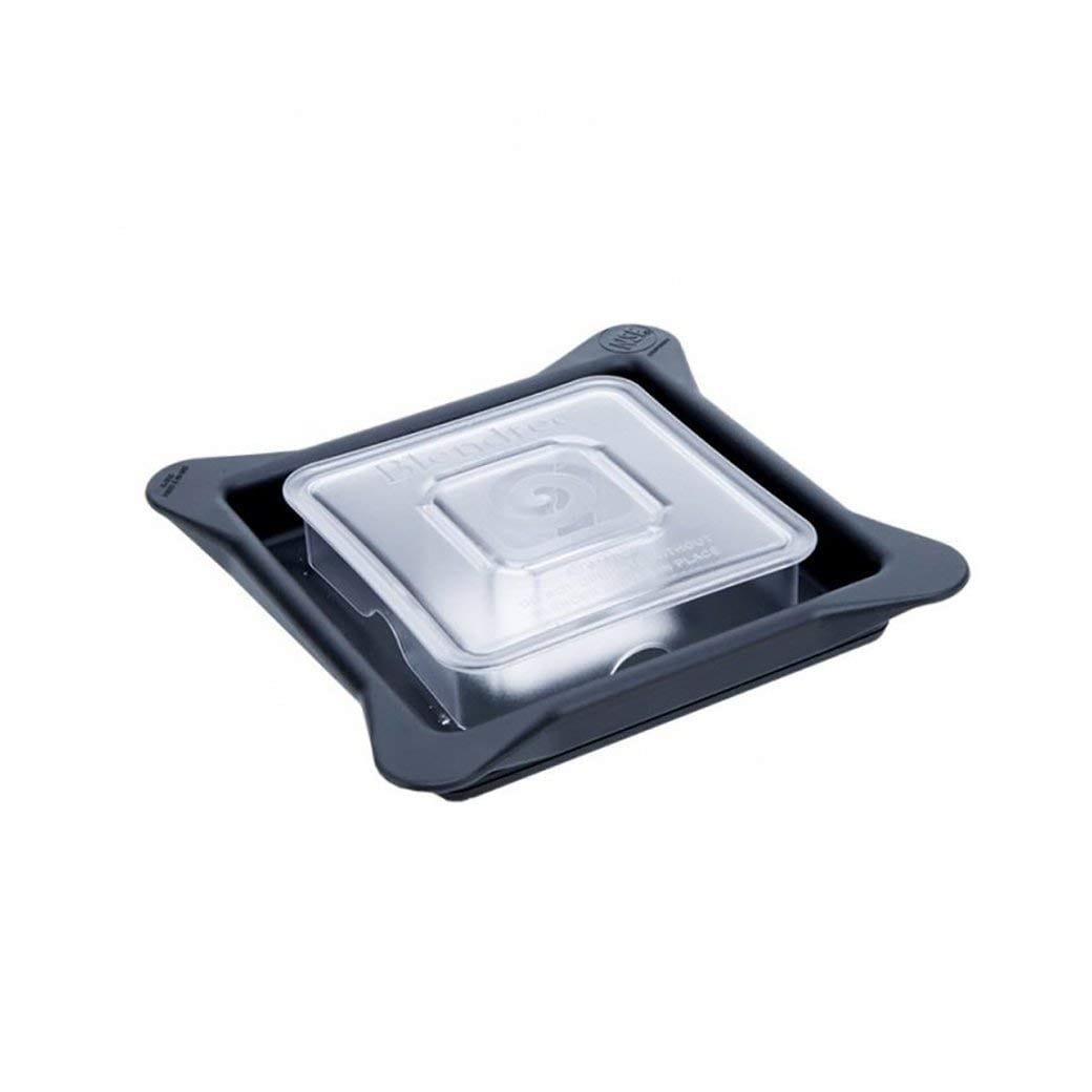 Blendtec Lid &ndash; ソフト ベントグリッパー　ミックスイン　四角クリアプラグ付き｜shop fuu