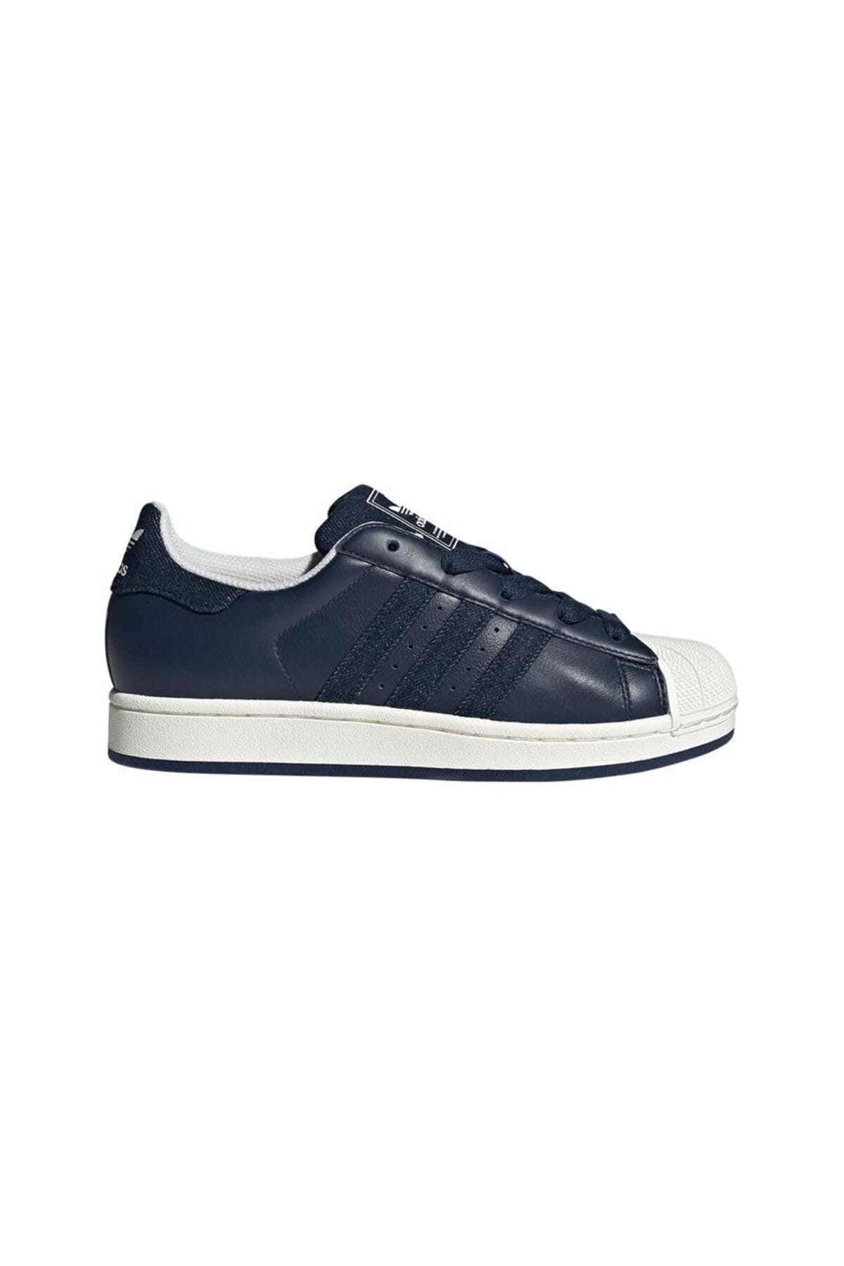 [アディダス] オリジナルス はやりっ子 2 W Originals SUPERSTAR 2 W ナイトインディゴ/ナイトインディゴ/ナイトインディゴ JS4033 日本国内定まり品