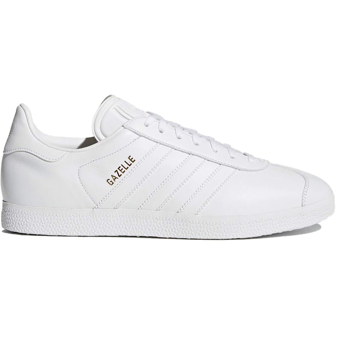[アディダス] adidas ガゼル GAZELLE フットウェアホワイト/フットウェアホワイト/ゴールドメタリック BB5498 アディダスジャパン正規品