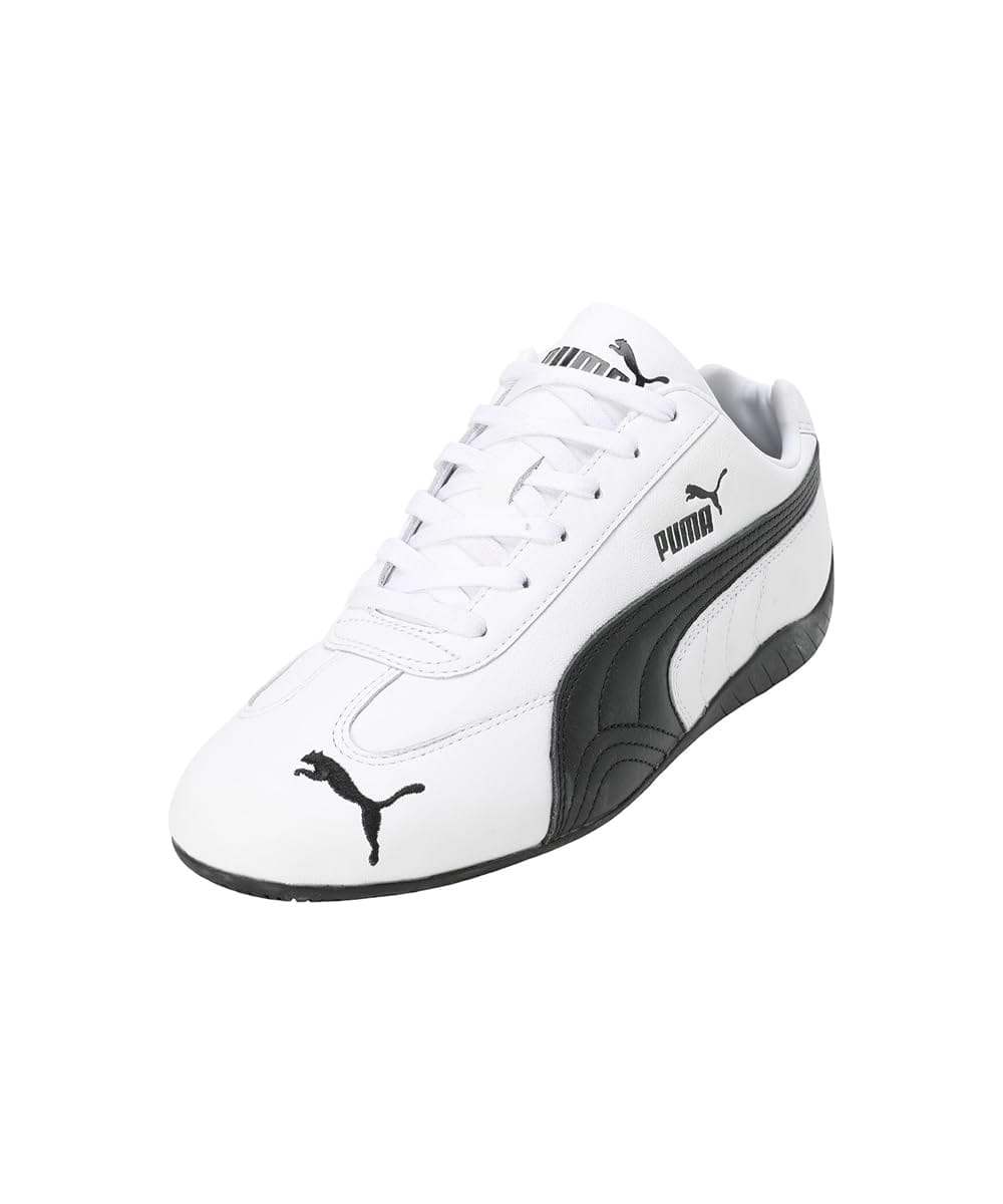 [ピューマ] スニーカー SPEEDCAT LTH スピードキャット メンズ レディース 401603 WHITE BLACK 25.0 糎