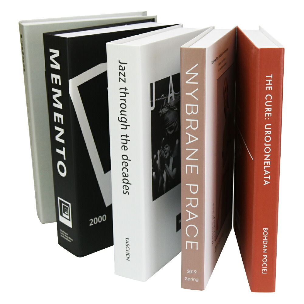 楽天市場 インテリア 本 ディスプレイ 洋書 フェイク 小道具 撮影 展示 ダミ イミテーション ブック 5冊セット フェイクブック イミテ ション ブック インテリアブック インテリア雑貨 インテリア 雑貨 小物 飾り インスタ おしゃれ Shopgalleryアビアント楽天市場店