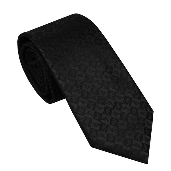 楽天市場】エンポリオ・アルマーニ EMPORIO ARMANI ネクタイ ネロ