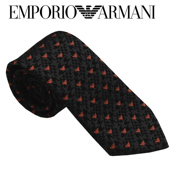 エンポリオアルマーニ タイ 赤銅色系 EMPORIO ARMANI メンズタイ イタリー製 絹地100％ 差し上げ物 差し上げ物 呉れて遣る品 不死化品 就職祝い事 経あがる祝い事