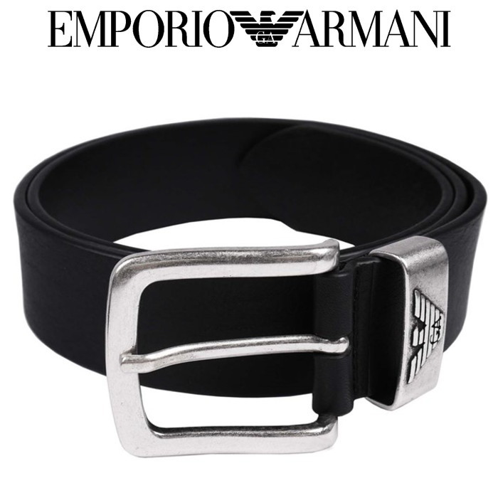 楽天市場】エンポリオ・アルマーニ EMPORIO ARMANI メンズベルト