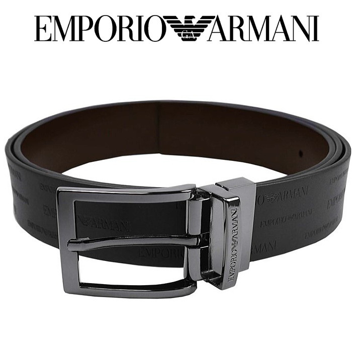 楽天市場】エンポリオ・アルマーニ EMPORIO ARMANI メンズベルト