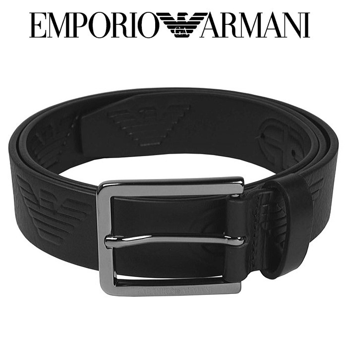 楽天市場】エンポリオ・アルマーニ EMPORIO ARMANI メンズベルト 