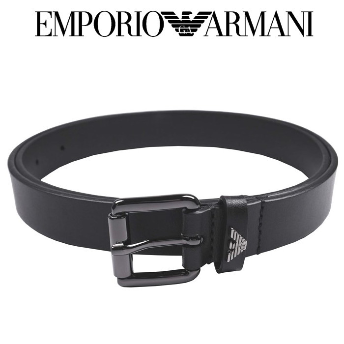 エンポリオ・アルマーニ  EMPORIO ARMANI メンズベルト スリムタイプ ブラック Mサイズ 90cm Y4S518-Y164J イタリー製 ギフト プレゼント 贈答品 父の日ギフト 誕生日 楽天市場】エンポリオ・アルマーニ EMPORIO ARMANI メンズベルト