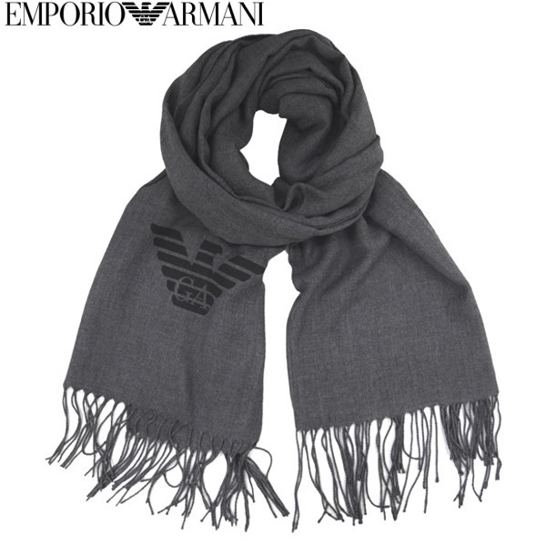 楽天市場】EMPORIO ARMANI エンポリオアルマーニ マフラー