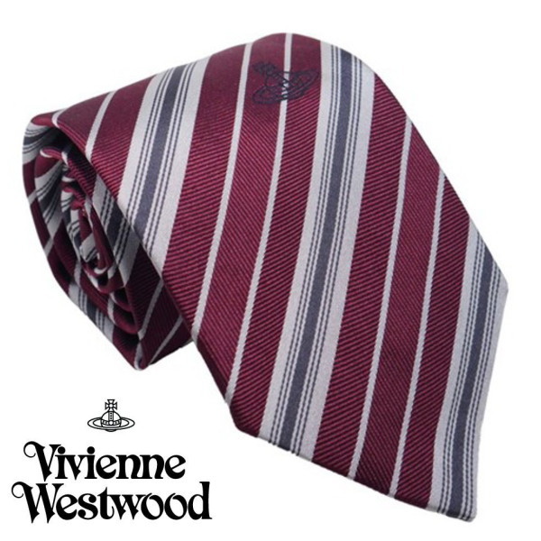 楽天市場】ヴィヴィアンウェストウッド ネクタイ チェック系 フクシア