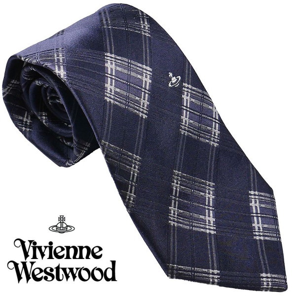 楽天市場】ヴィヴィアンウェストウッド ネクタイ チェック系 フクシア