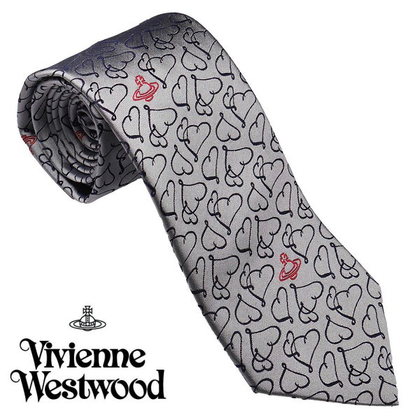 Vivienne Westwood 星と地球デザイン ネクタイ Vivienne Westwood 星と地球デザイン ネクタイ